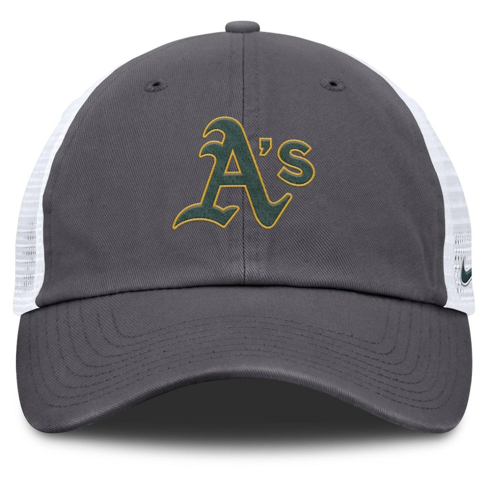 Athletics Nike Adjustable Trucker Hat | MLB New