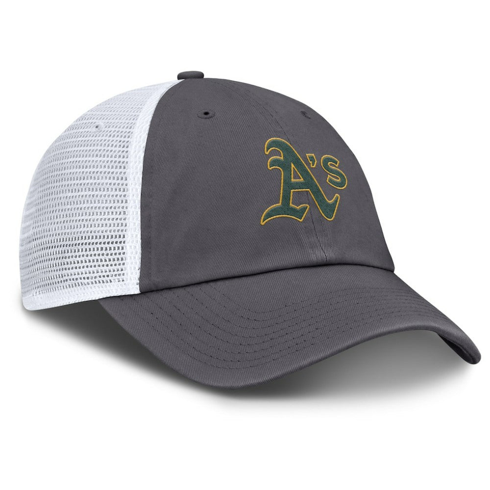 Athletics Nike Adjustable Trucker Hat | MLB New