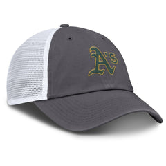 Athletics Nike Adjustable Trucker Hat | MLB New