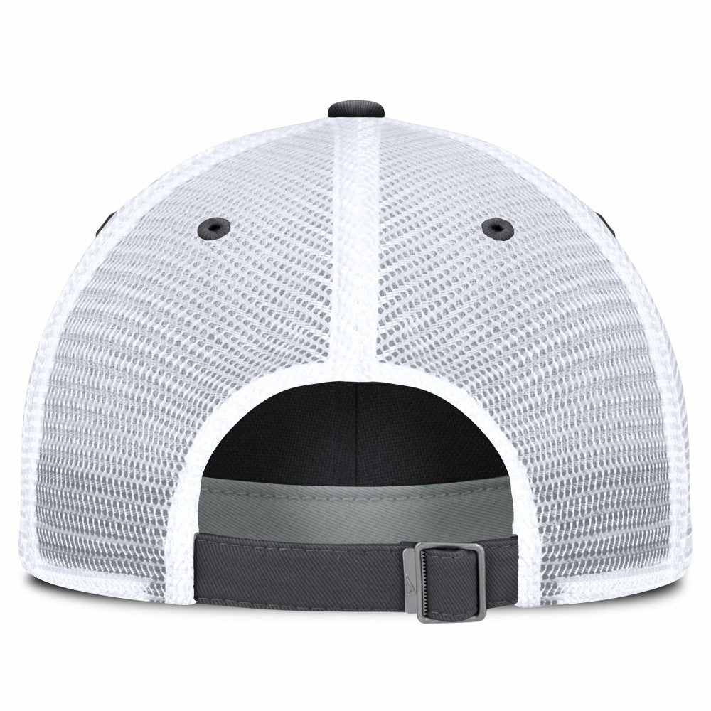 Los Angeles Angels Nike Wordmark Club Adjustable Trucker Hat | MLB Shop