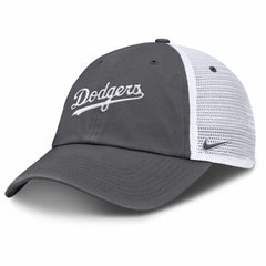 Los Angeles Dodgers Nike Wordmark Club Adjustable Trucker Hat | MLB Outlet