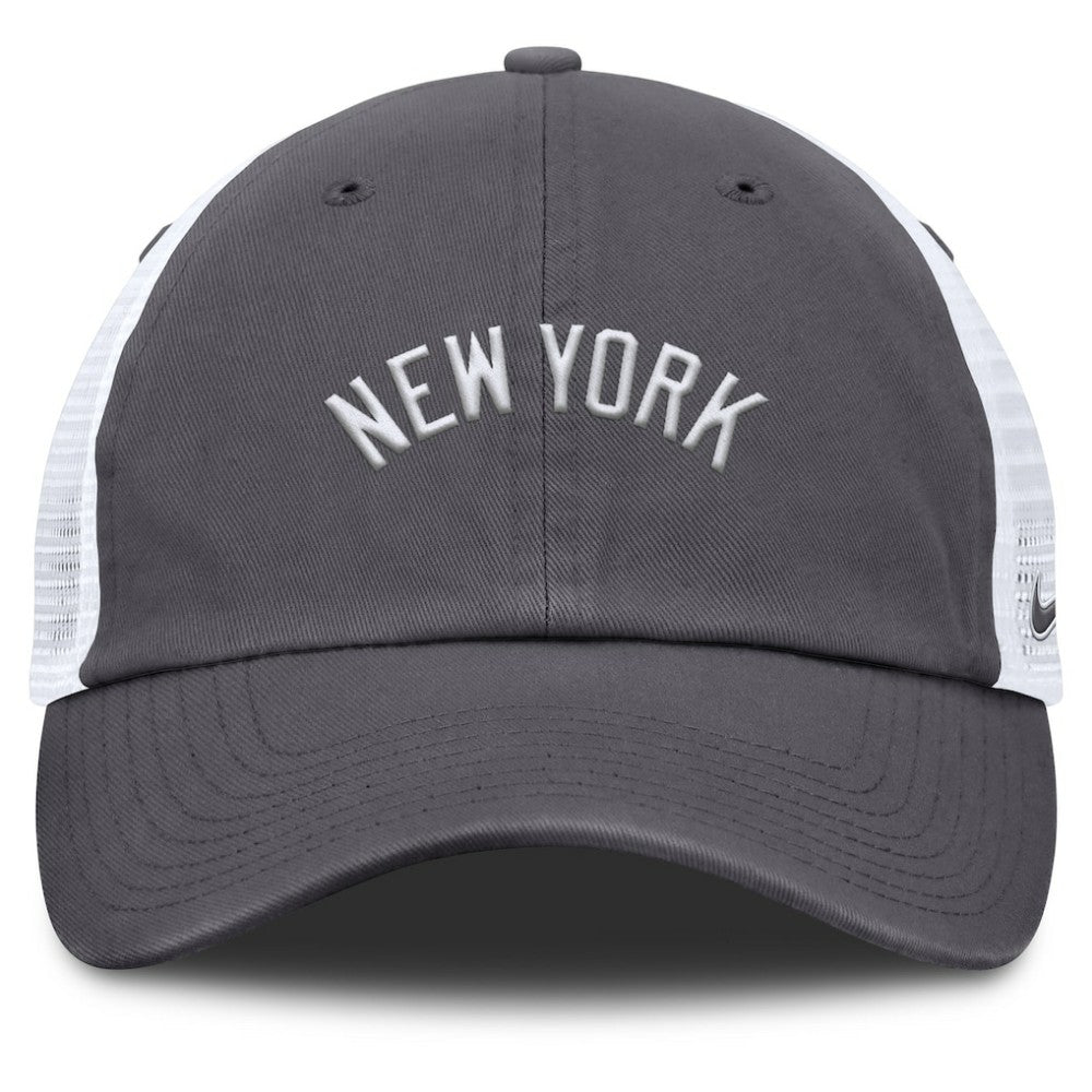 New York Yankees Nike Wordmark Club Adjustable Trucker Hat | MLB For sale