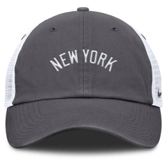 New York Yankees Nike Wordmark Club Adjustable Trucker Hat | MLB For sale