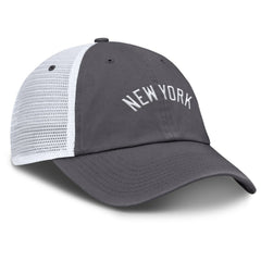 New York Yankees Nike Wordmark Club Adjustable Trucker Hat | MLB For sale
