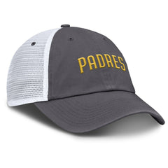 San Diego Padres Nike Wordmark Club Adjustable Trucker Hat | MLB Outlet