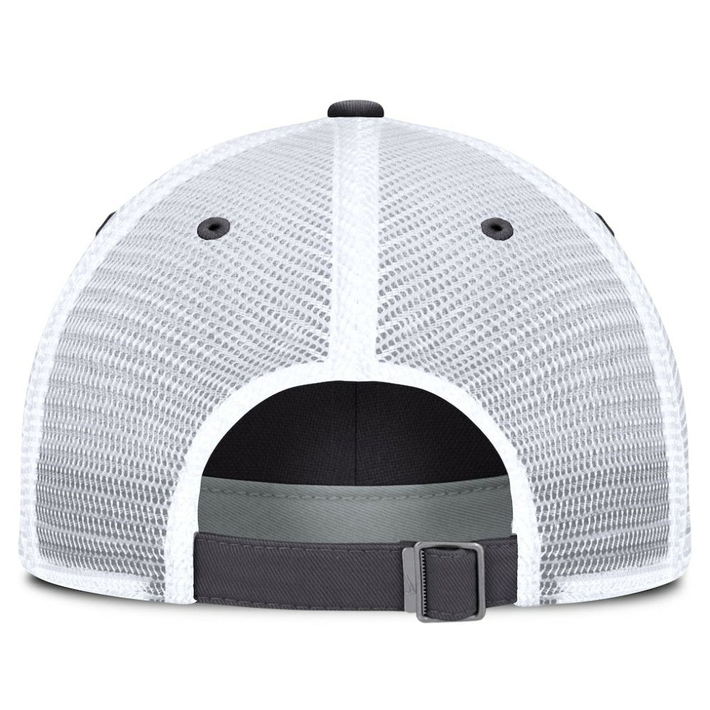 San Diego Padres Nike Wordmark Club Adjustable Trucker Hat | MLB Outlet