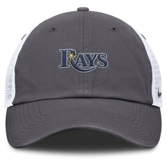 Tampa Bay Rays Nike Wordmark Club Adjustable Trucker Hat | MLB For sale