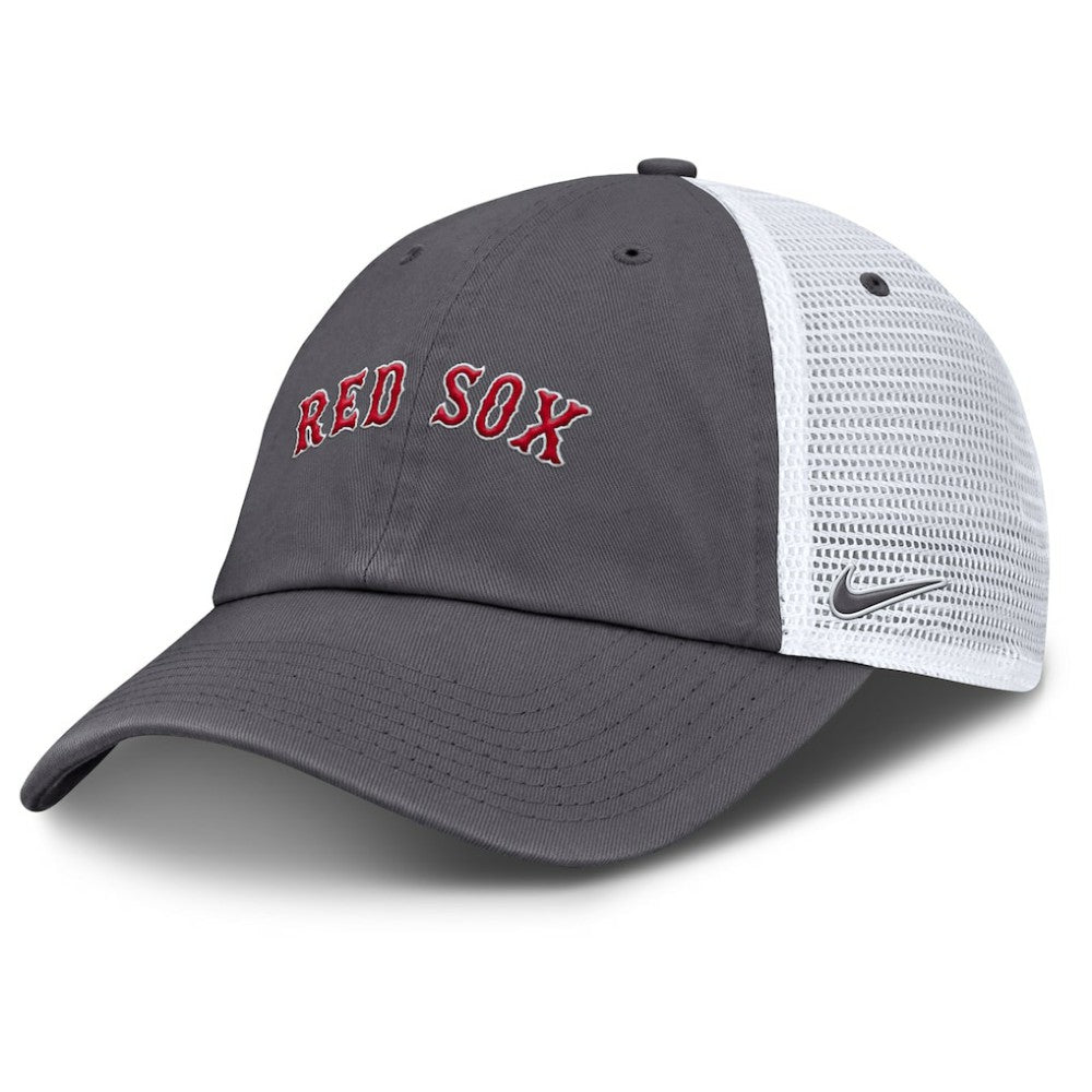 Boston Red Sox Nike Wordmark Club Adjustable Trucker Hat | MLB Shop
