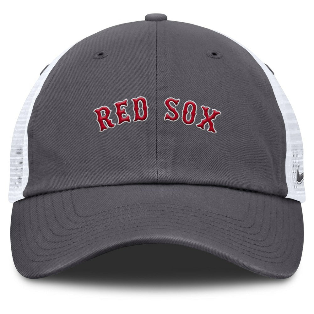 Boston Red Sox Nike Wordmark Club Adjustable Trucker Hat | MLB Shop