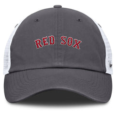 Boston Red Sox Nike Wordmark Club Adjustable Trucker Hat | MLB Shop