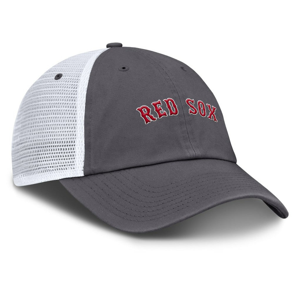Boston Red Sox Nike Wordmark Club Adjustable Trucker Hat | MLB Shop