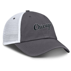 Chicago White Sox Nike Wordmark Club Adjustable Trucker Hat | MLB US