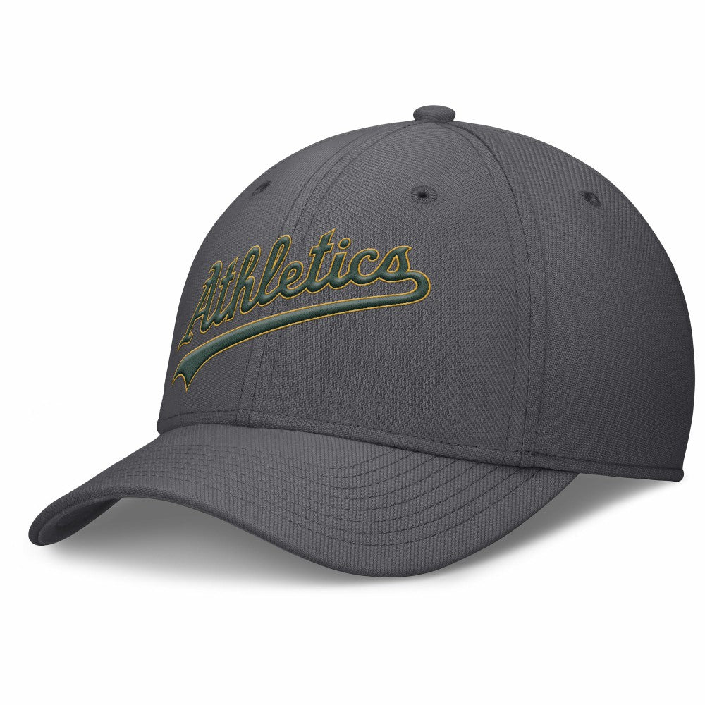 Athletics Nike Swoosh Performance Flex Hat | MLB On Sale