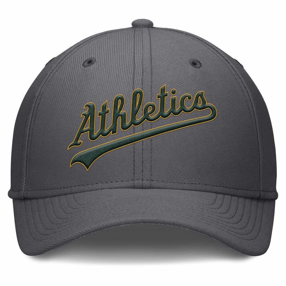Athletics Nike Swoosh Performance Flex Hat | MLB On Sale