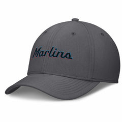Miami Marlins Nike Swoosh Performance Flex Hat | MLB New