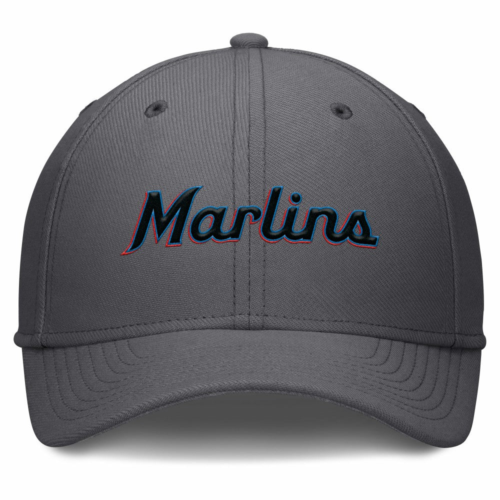 Miami Marlins Nike Swoosh Performance Flex Hat | MLB New