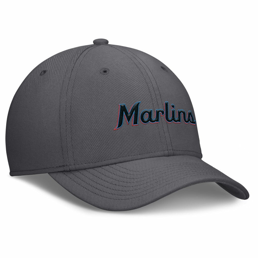 Miami Marlins Nike Swoosh Performance Flex Hat | MLB New