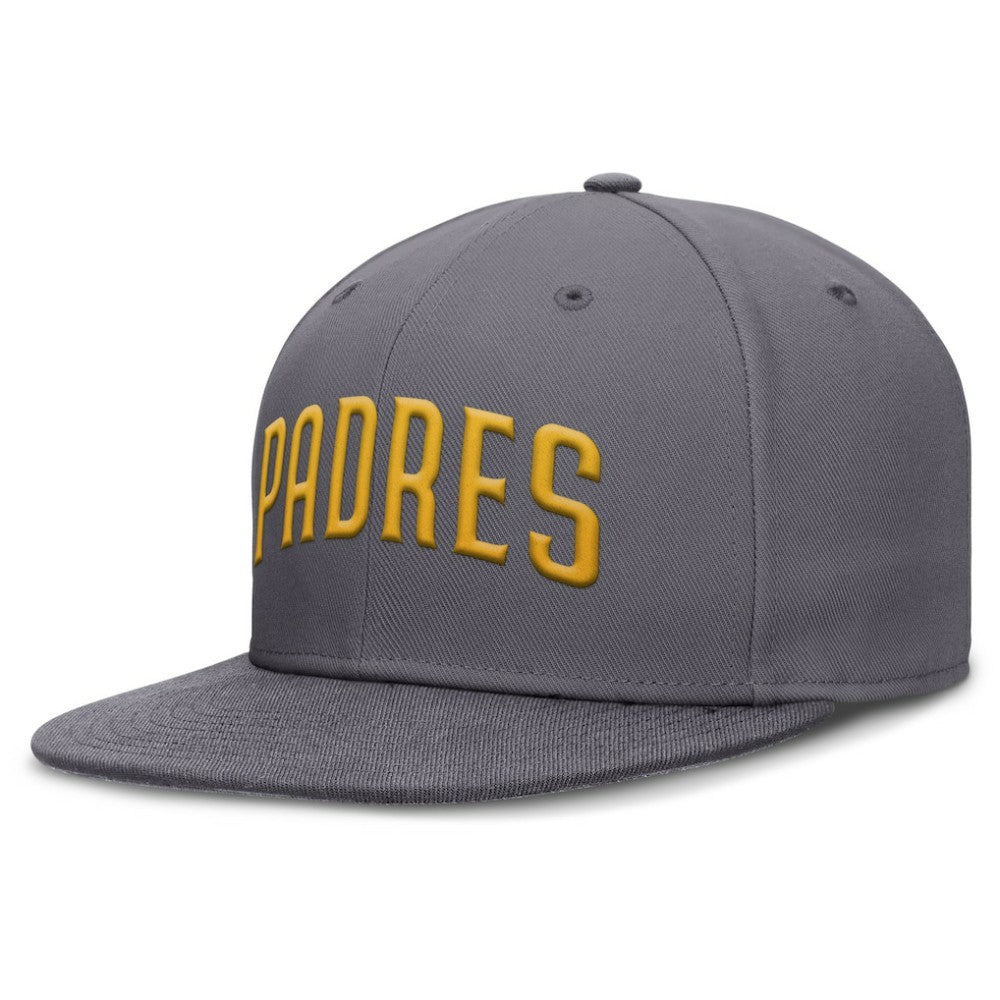 San Diego Padres Nike Performance True Fitted Hat | MLB On Sale