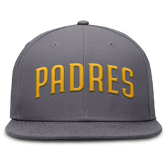 San Diego Padres Nike Performance True Fitted Hat | MLB On Sale