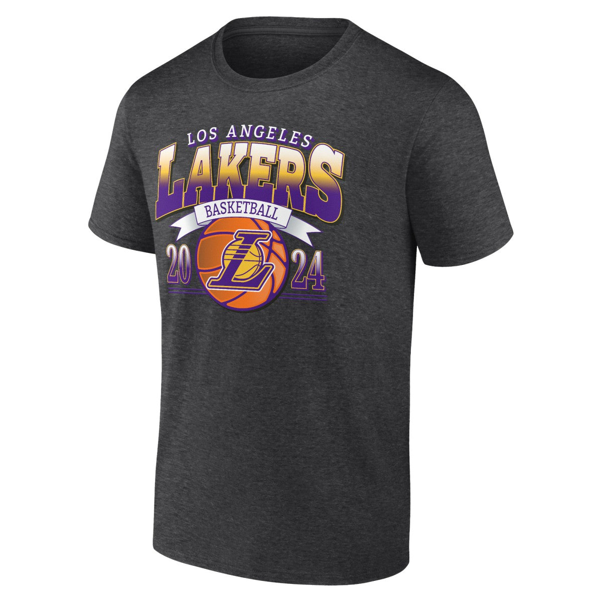 Los Angeles Lakers Fast Break Finisher T-Shirt Discount