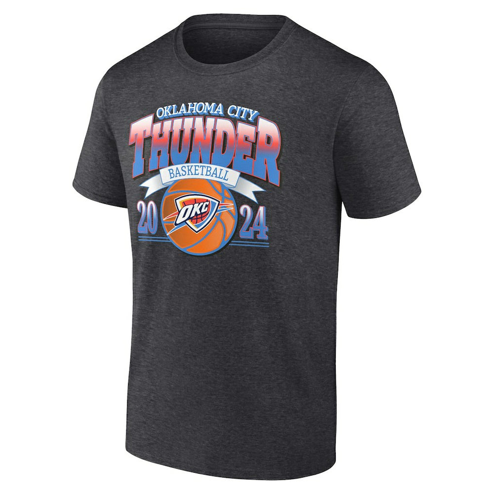 Oklahoma City Thunder Fast Break Finisher T-Shirt Discount