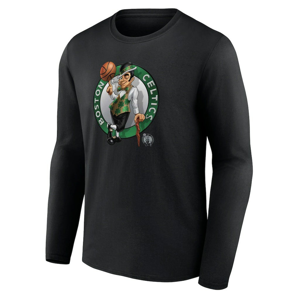 Boston Celtics Midnight Mascot Long Sleeve T-Shirt Online