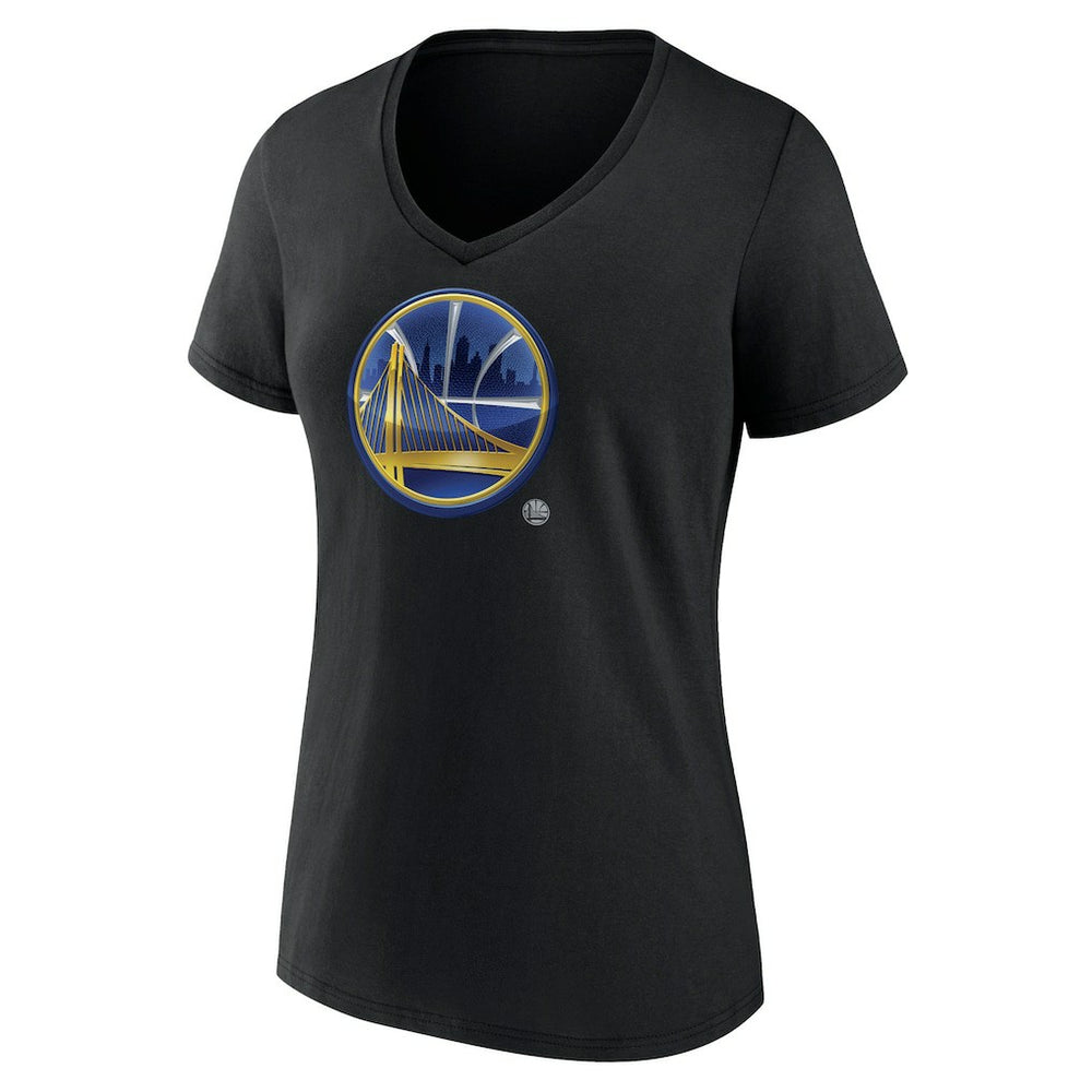 Golden State Warriors Women's Midnight Mascot V-Neck T-Shirt sale Discount