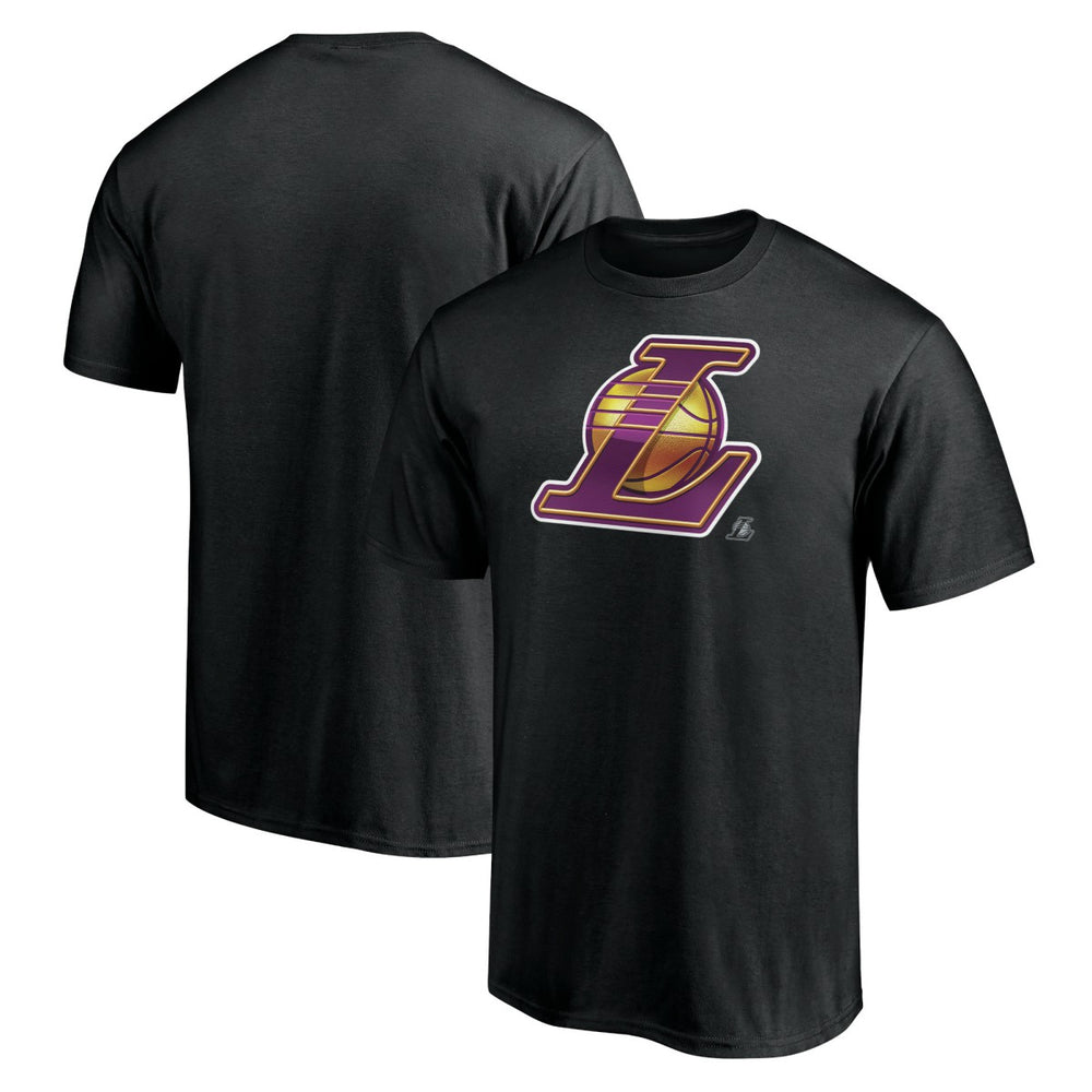 Los Angeles Lakers Midnight Mascot T-Shirt New