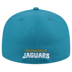 Jacksonville Jaguars New Era Throwback Logo Omaha 59FIFTY Fitted Hat