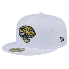 Jacksonville Jaguars New Era Throwback Logo Omaha 59FIFTY Fitted Hat