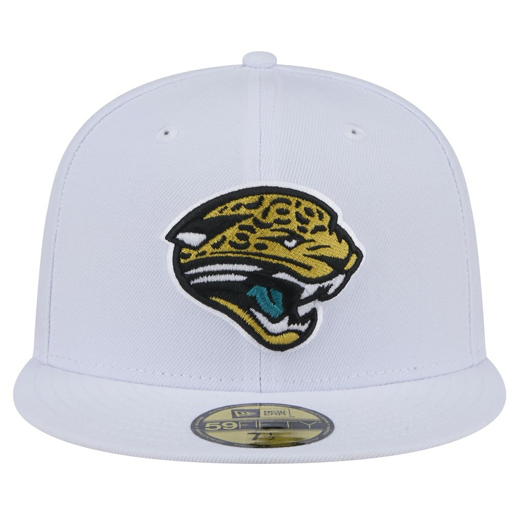 Jacksonville Jaguars New Era Throwback Logo Omaha 59FIFTY Fitted Hat