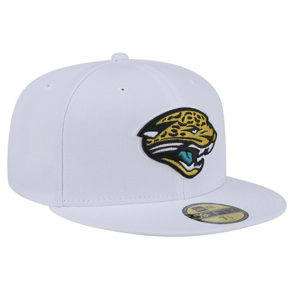 Jacksonville Jaguars New Era Throwback Logo Omaha 59FIFTY Fitted Hat