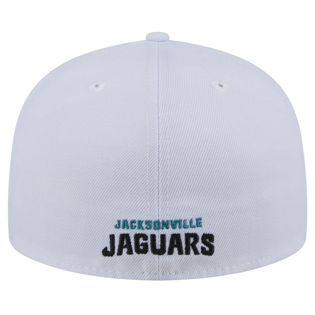 Jacksonville Jaguars New Era Throwback Logo Omaha 59FIFTY Fitted Hat