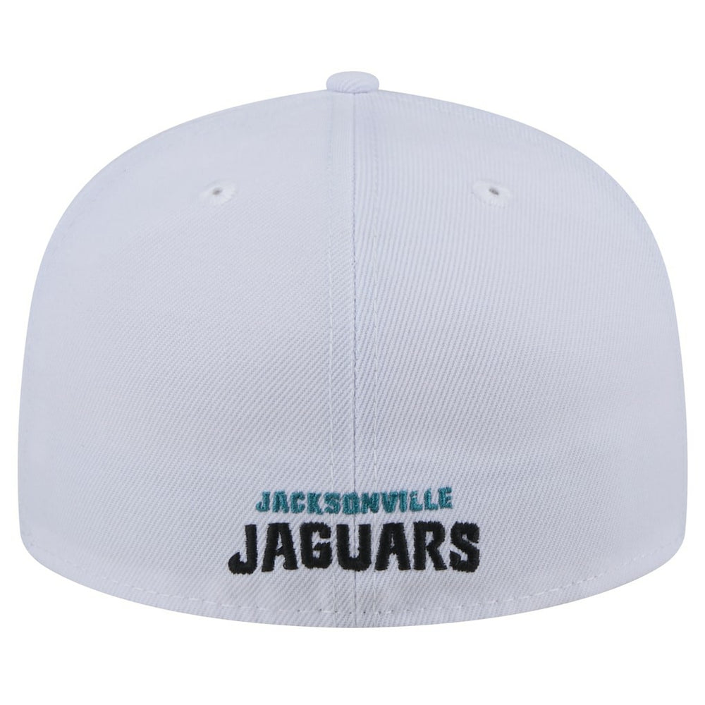 Jacksonville Jaguars New Era Throwback Logo Omaha 59FIFTY Fitted Hat