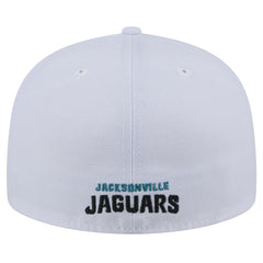 Jacksonville Jaguars New Era Throwback Logo Omaha 59FIFTY Fitted Hat