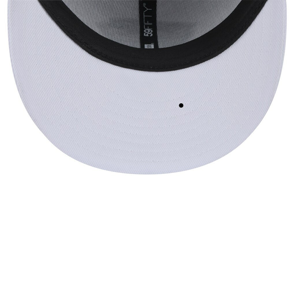 Jacksonville Jaguars New Era Throwback Logo Omaha 59FIFTY Fitted Hat