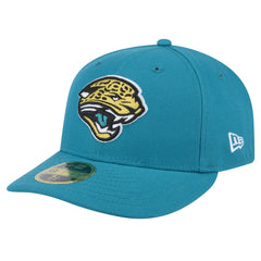 Jacksonville Jaguars New Era Throwback Logo Omaha Low Profile 59FIFTY Fitted Hat