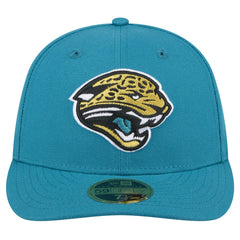 Jacksonville Jaguars New Era Throwback Logo Omaha Low Profile 59FIFTY Fitted Hat