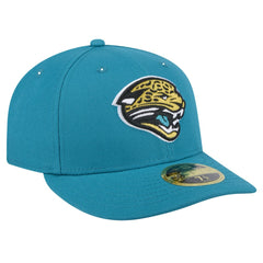 Jacksonville Jaguars New Era Throwback Logo Omaha Low Profile 59FIFTY Fitted Hat
