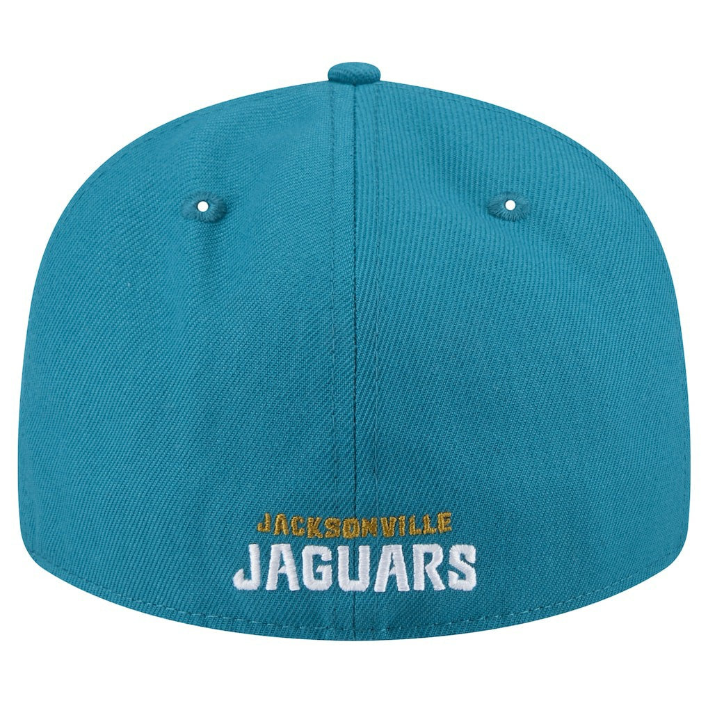 Jacksonville Jaguars New Era Throwback Logo Omaha Low Profile 59FIFTY Fitted Hat