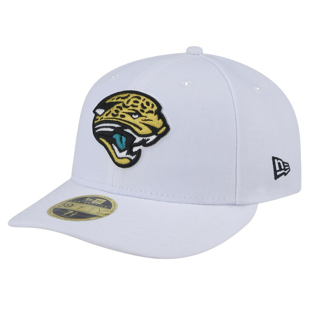 Jacksonville Jaguars New Era Throwback Logo Omaha Low Profile 59FIFTY Fitted Hat