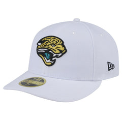 Jacksonville Jaguars New Era Throwback Logo Omaha Low Profile 59FIFTY Fitted Hat