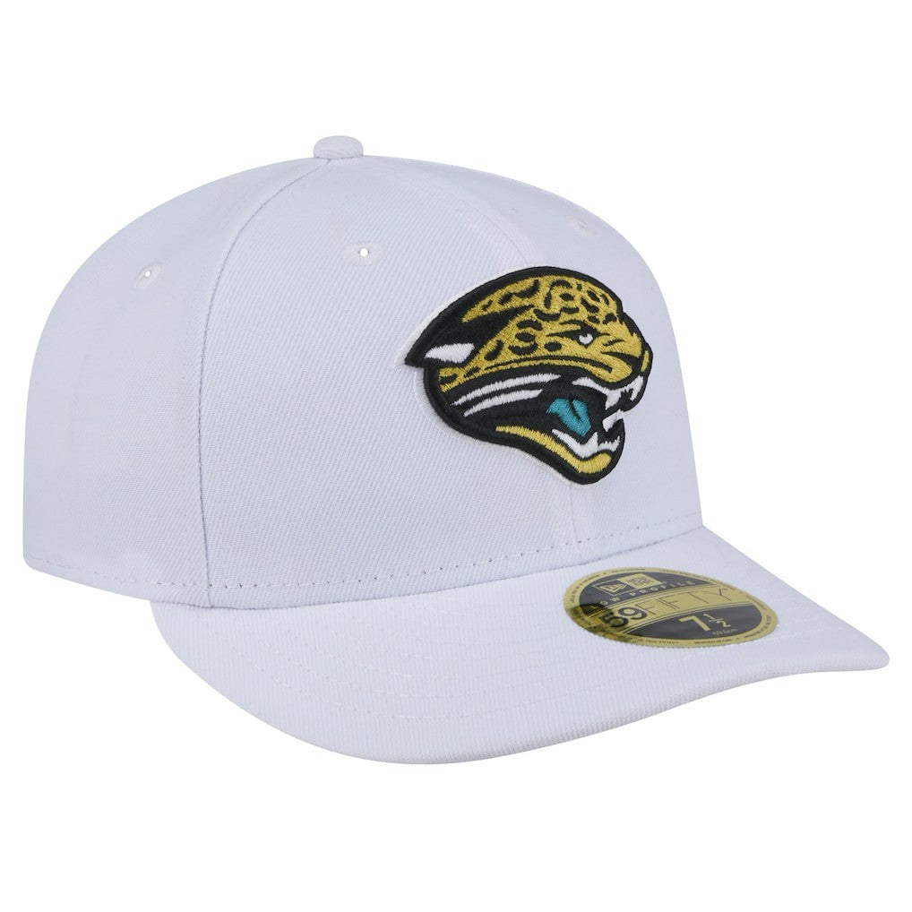 Jacksonville Jaguars New Era Throwback Logo Omaha Low Profile 59FIFTY Fitted Hat