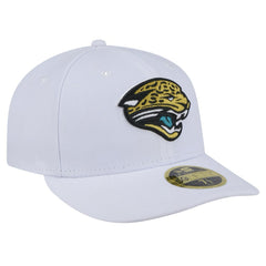 Jacksonville Jaguars New Era Throwback Logo Omaha Low Profile 59FIFTY Fitted Hat