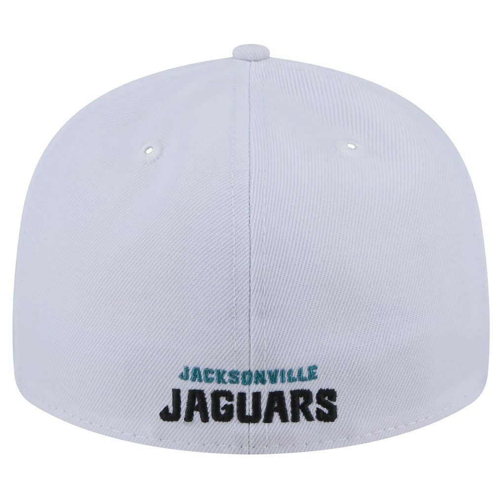 Jacksonville Jaguars New Era Throwback Logo Omaha Low Profile 59FIFTY Fitted Hat