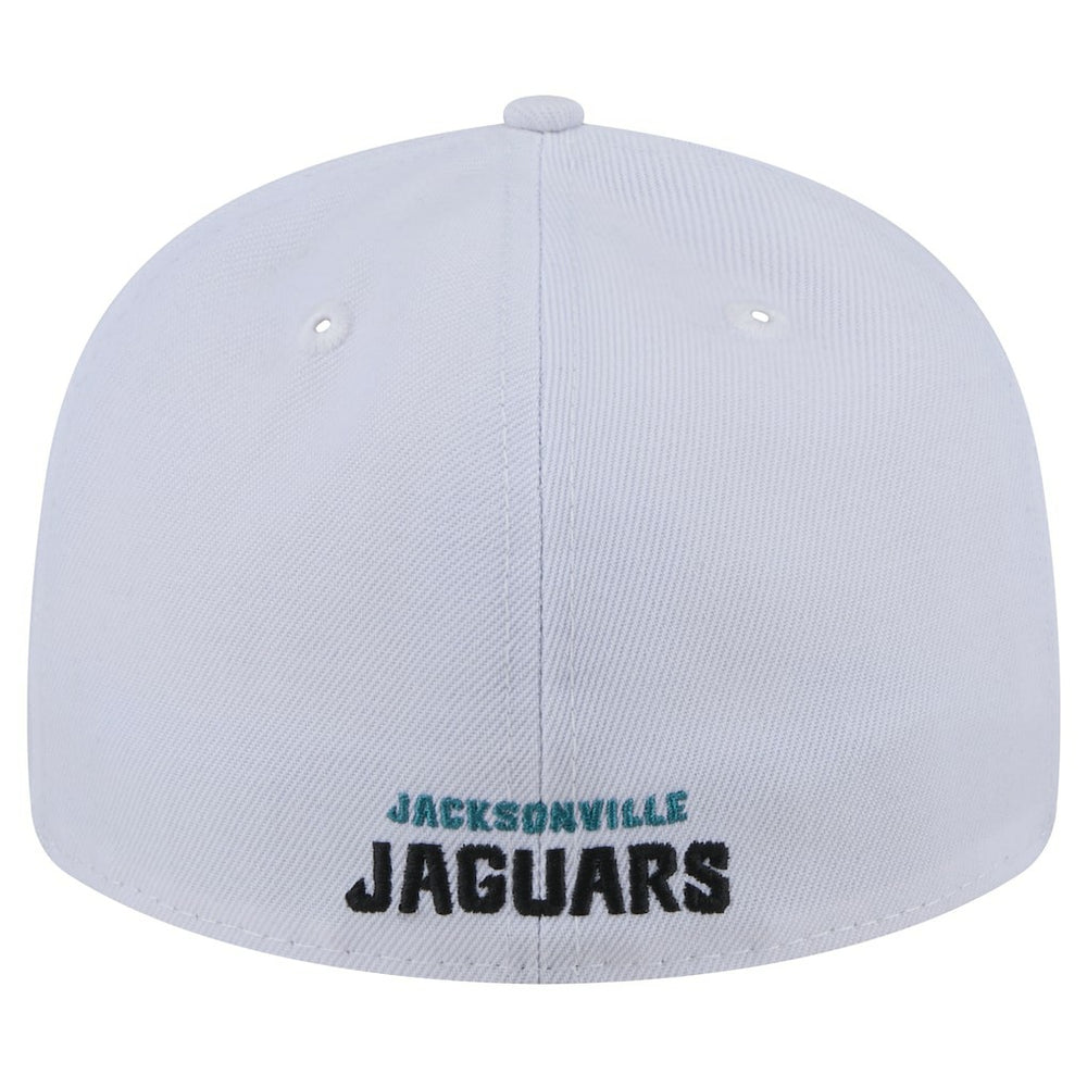 Jacksonville Jaguars New Era Throwback Logo Omaha Low Profile 59FIFTY Fitted Hat