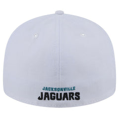 Jacksonville Jaguars New Era Throwback Logo Omaha Low Profile 59FIFTY Fitted Hat