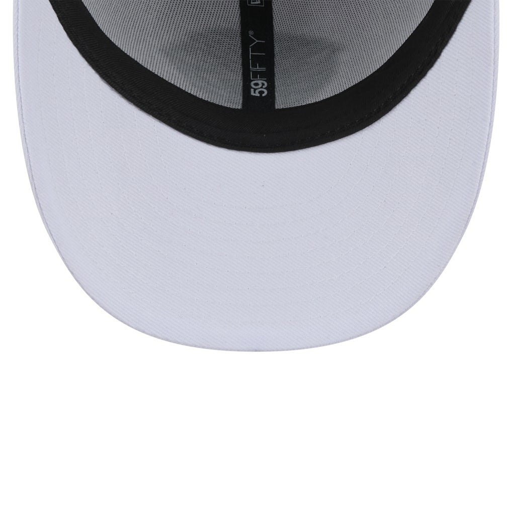Jacksonville Jaguars New Era Throwback Logo Omaha Low Profile 59FIFTY Fitted Hat