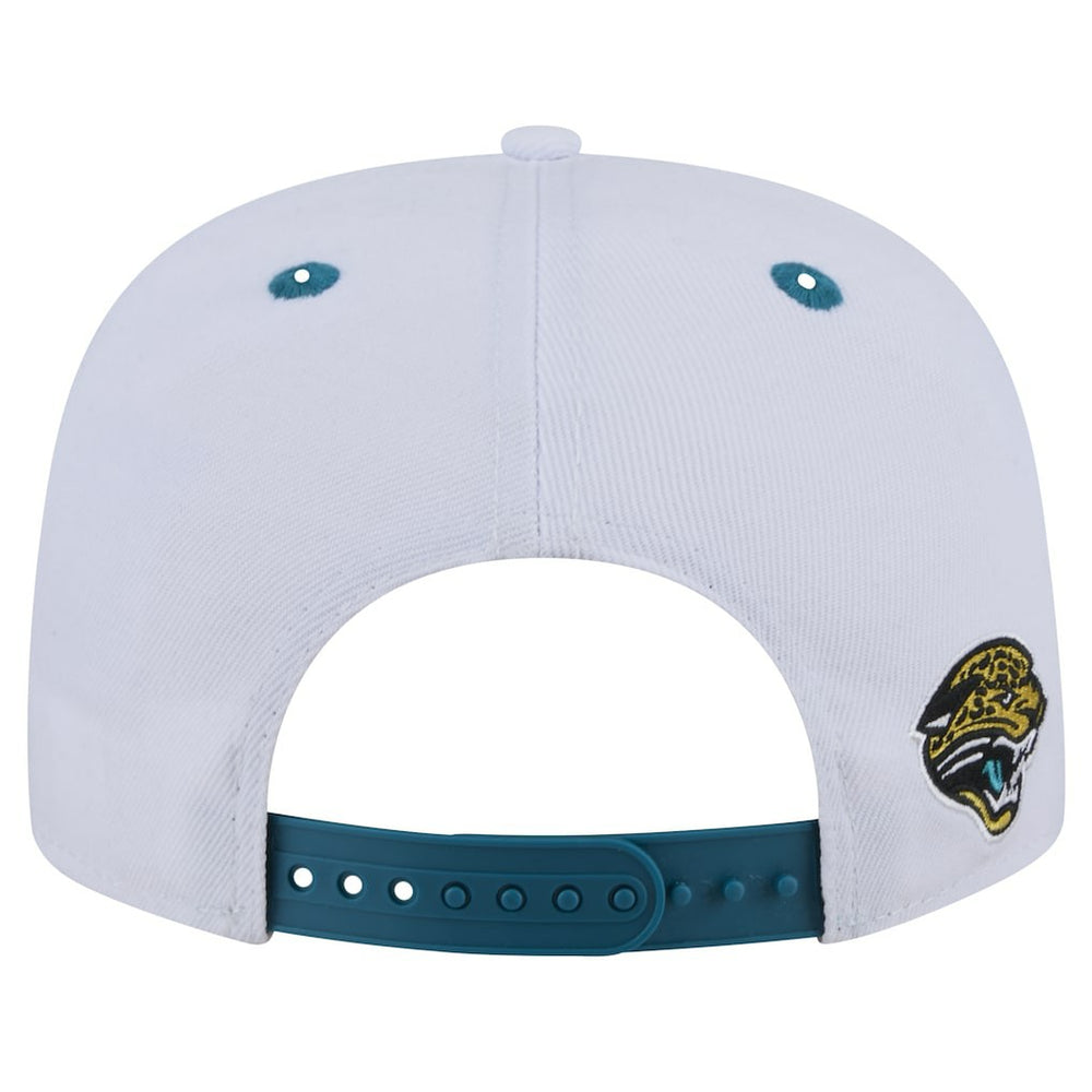Jacksonville Jaguars New Era Throwback Sparky Original Fit 9FIFTY Snapback Hat