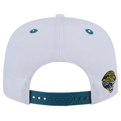 Jacksonville Jaguars New Era Throwback Sparky Original Fit 9FIFTY Snapback Hat
